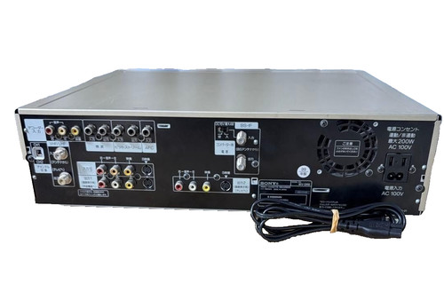 Sony dr9 vhs vcr video - vcr,
