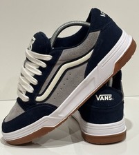 VANS Hylane ‘Nineties Navy’ Blue-Grey Chunky Skate Trainer’s Men’s Size UK 9