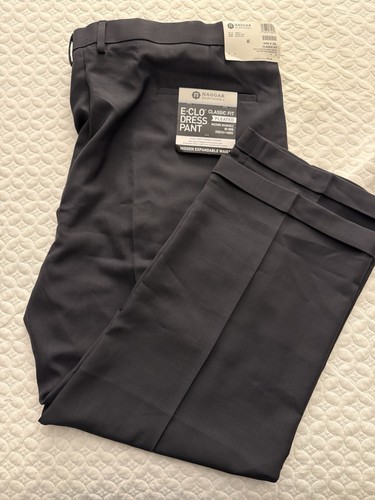 Haggar dress pant mens 44x29 - dress,