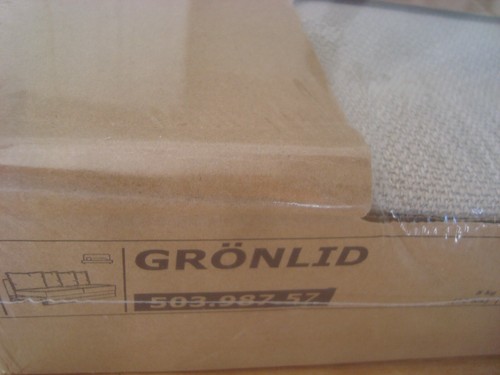 Ikea gronlid beige slipcover - beige,