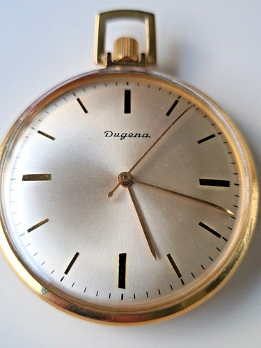 Fine dugena pocket watch - dugena,