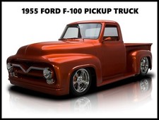 1955 Ford F100 Hot Rod Pickup