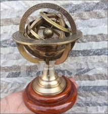 Astrolabe Zodiac Brass Globe