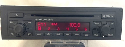 Audi concert grundig - b7,