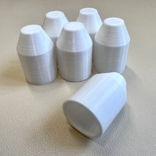 6 Radiator Valve Caps Covers