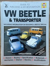 VW Beetle & Transporter Haynes