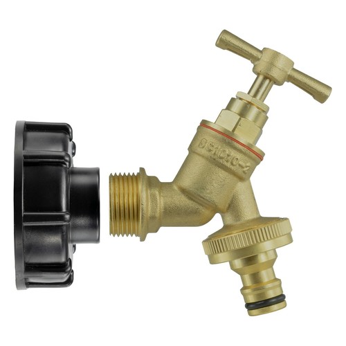 Ibc s60x6 threaded black - threaded,