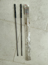 2x BOSCH 14MM HSS DRILL BIT 600MM LONG 8MM SHANK 2 608 596 345
