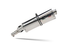Exhaust GPR Trioval polished