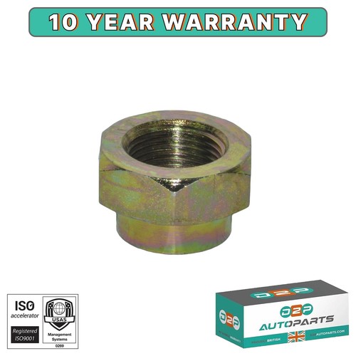Hub nut for - hub, ax