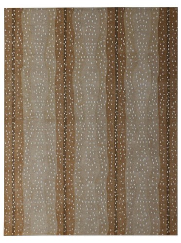 Rug hand tufted wool - tufted, nz