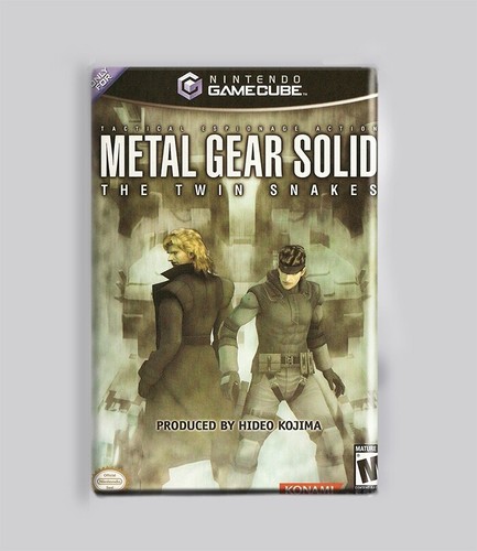 Metal gear solid twin - gear, snakes