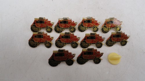 Lot vintage red - of, 10