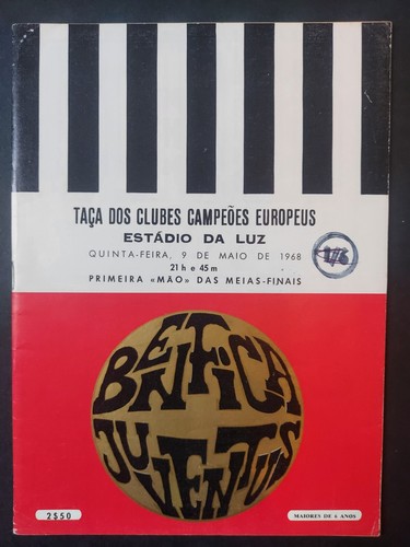 1968 european cup semi final - cup,