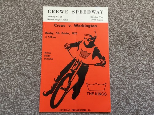Crewe workington 5 10 - v, 5/10/70