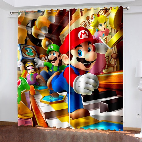 Kids blackout curtains super - kids,
