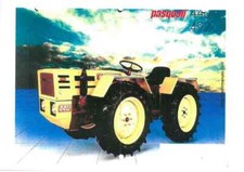 Pasquali Tractor Model 440 & 492 Operators Manual