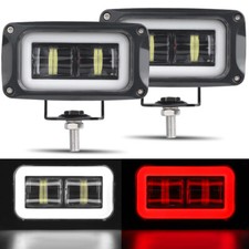 4inch Halo LED Work Light Bar