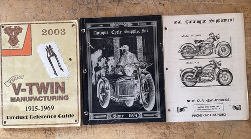 Twin antique parts - v-twin,