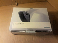 Siemens Hearcheck Screener Hearing Check Boxed