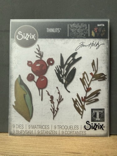 Sizzix thinlits dies - thinlits,