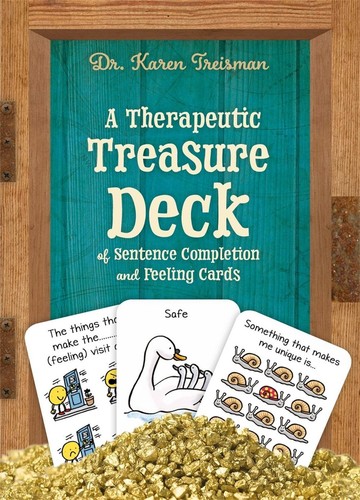 Therapeutic treasure deck - deck, of