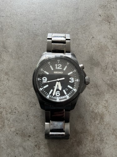 Seiko men kinetic watch - kinetic,