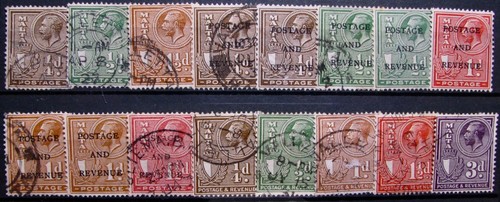 1926 malta 131 173 - 1926-30, f/vf