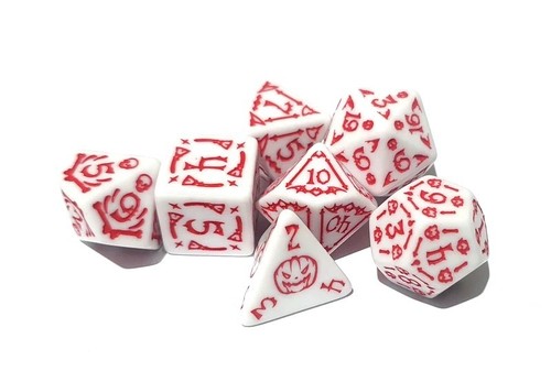Dnd dice set polyhedral - dnd,