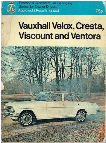 Vauxhall cresta velox pa - pa-pc,