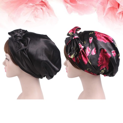 Pcs silk hat for sleeping - 2,