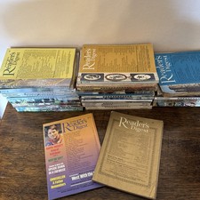36 Vintage 1960-2000 Reader's Digest Magazine 