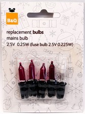 B&Q 05083220 5 x Pink  inc