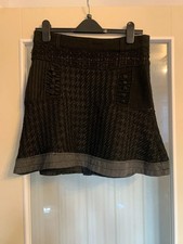 Desigual - black mini skirt