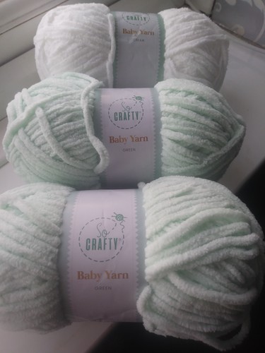 Aldi crafty baby yarn - aldi,