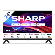 Sharp 24FH6KA 24" HD Frameless