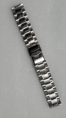Seiko steel bracelet strap - bracelet,