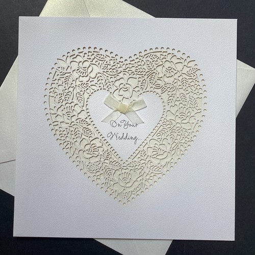 Wedding day card by hallmark - card,