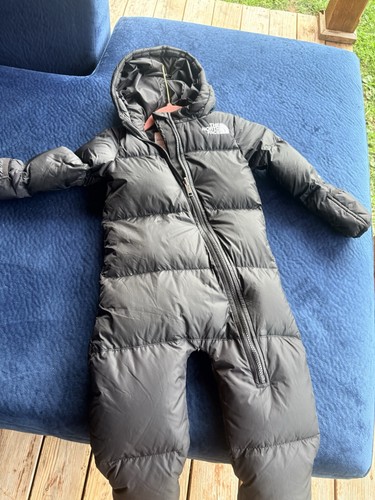 North face baby snowsuit - north,
