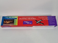Dumas F-82 Twin Mustang Balsa Model Aircraft Kit Rubber Powered Flying