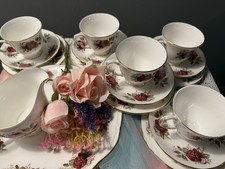 Vintage Queen Anne Bone China