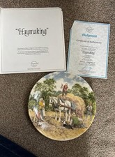 Vintage Wedgwood The Farm Year
