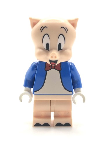 Lego minifigure porky pig - lego,