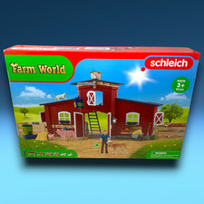 NEW Schleich Farm World Red