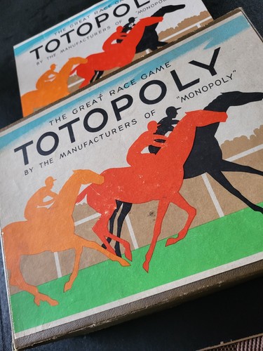 Vintage totopoly game 1930 - game, /