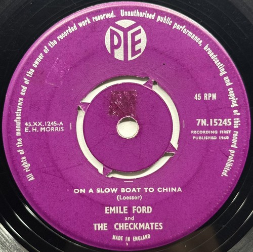 Emile ford the checkmates on - ford,