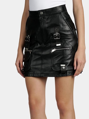 The kooples black lambskin - ,