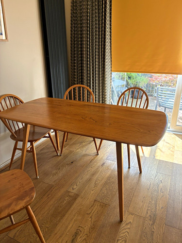 Ercol 1960s rectangular dining - 1960s,