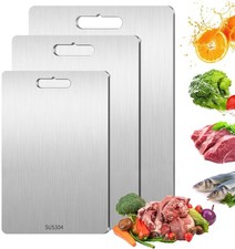 Titanium Chopping Board, 3 PCS
