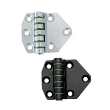 Heavy Duty Carbon Steel Door Hinge Square Shape for Refrigerated Trucks